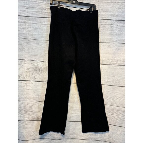 Matty M Pull On Black Stretch Pants Size M - Picture 4 of 5